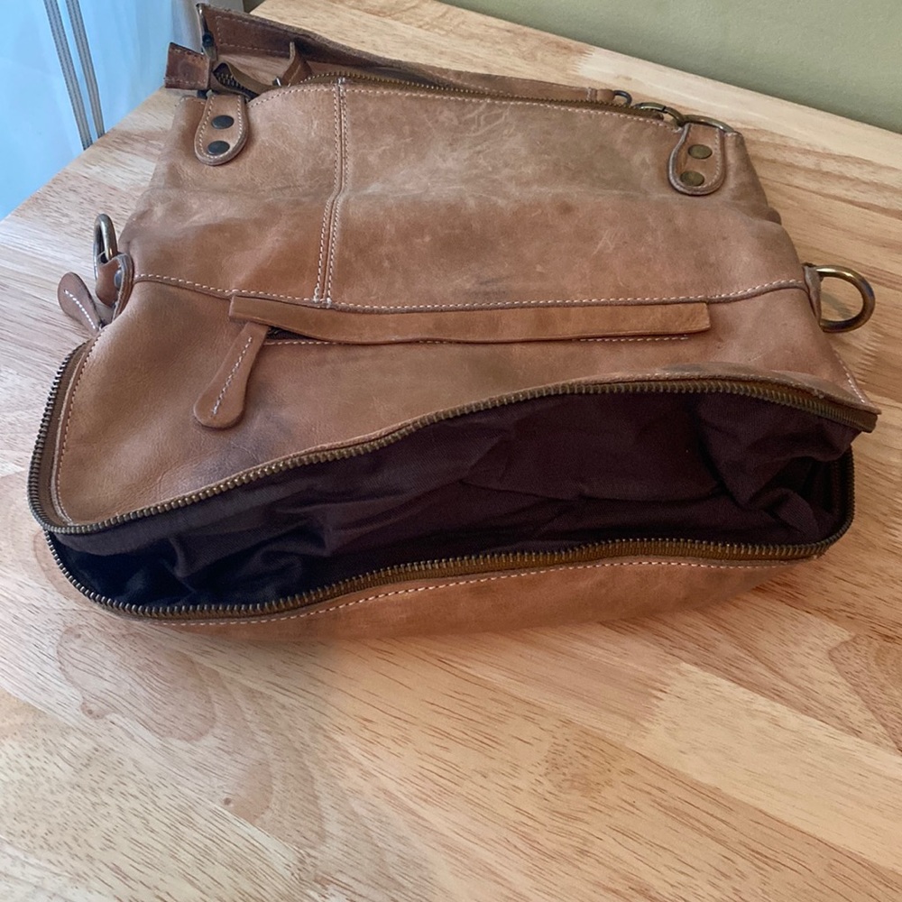 BED STU cobbler series leather Tahiti Bag - Picture 8 of 12